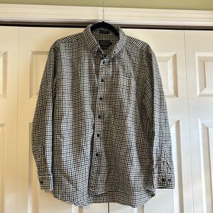 Pendleton Black and White Checkered Men's Shirt